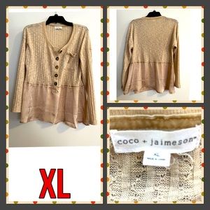 BKE cocoa & jaimeson Top XL